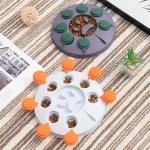 Slowfeeder-puzzelspeelgoed voor huisdieren - Afbeelding 4