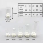 Mini-acryl waterdispenser voor mieren - Afbeelding 4