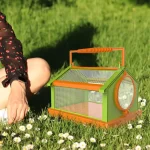 Mesh vlinderkooi met draaghandvat - Afbeelding 4