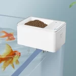Automatische voerdispenser voor aquariumvissen met led-display - Afbeelding 2