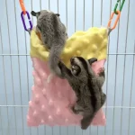 Hangende hangmat schommelzak kleine huisdier - Afbeelding 4
