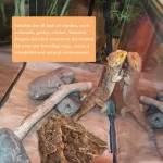 Natuurlijke kurkachtergrond voor terrarium - 2 stuks - Afbeelding 3