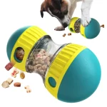 Rollende slowfeeder-speelbal voor honden