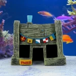 Harsen kasteeldecoratie voor aquarium - Afbeelding 4