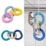 Klimtouw voor hamsters - speeltje voor kleine knaagdieren - Afbeelding 3
