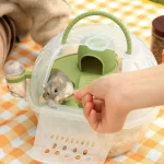 Reiskooi voor hamsters - Afbeelding 2