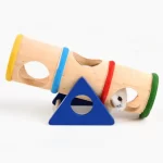 Houten tunnel voor hamsters - Afbeelding 3