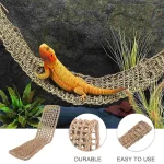 Hangmat van grasvezel voor reptielen - Afbeelding 3