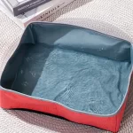 Inklapbare waterbestendige kattenbak - Afbeelding 3