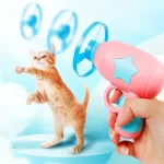 Kattenspeelgoed met lanceerpistool - Afbeelding 2