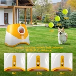 Automatische tennisballenwerper voor honden - Afbeelding 2