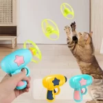 Kattenspeelgoed met lanceerpistool - Afbeelding 3