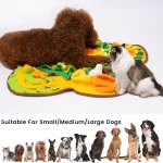 Snuffelmat voor honden - 60 × 60 cm - Afbeelding 4