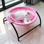 Huisdier hangmat bed vrijstaand - kattenbed - Afbeelding 2