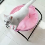 Huisdier hangmat bed vrijstaand - kattenbed - Afbeelding 3