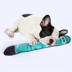 Pluche slang pop hondenspeelgoed - Afbeelding 2