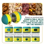 Rollende slowfeeder-speelbal voor honden - Afbeelding 3