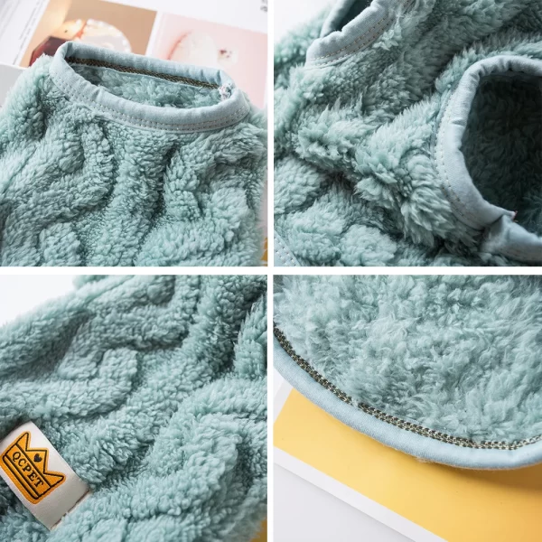 Zachte en Gezellige Kattenkleding en Kleine Huisdieren - Afbeelding 4