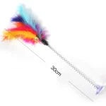 Torenspoor disc met bal voor interactieve kattentraining - Afbeelding 4