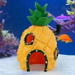 Harsen kasteeldecoratie voor aquarium - Afbeelding 3