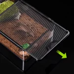 Terrarium voor reptielen en amfibieën - Afbeelding 3
