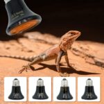 Ver-infrarood verwarmingslamp voor reptielen - Afbeelding 2