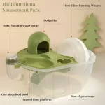 Reiskooi voor hamsters - Afbeelding 3