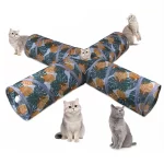 Opvouwbare speeltunnel voor kittens - Afbeelding 3