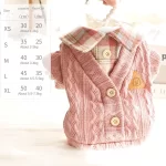 Warme gebreide winterkleding voor honden - Afbeelding 2