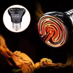 Ver-infrarood verwarmingslamp voor reptielen - Afbeelding 3