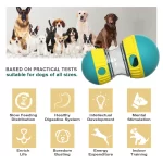 Rollende slowfeeder-speelbal voor honden - Afbeelding 2
