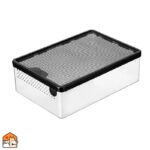 Terrarium voor reptielen en amfibieën