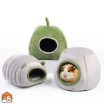 Warm bedje voor hamsters