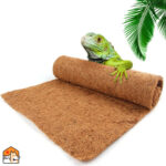 Kokosmat voor reptielenverblijven