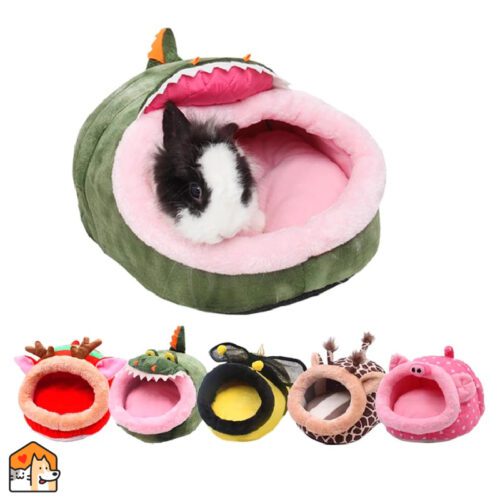 Zacht warm bed hangmat hamsters Behuizing en Temperatuur HuisdierXL