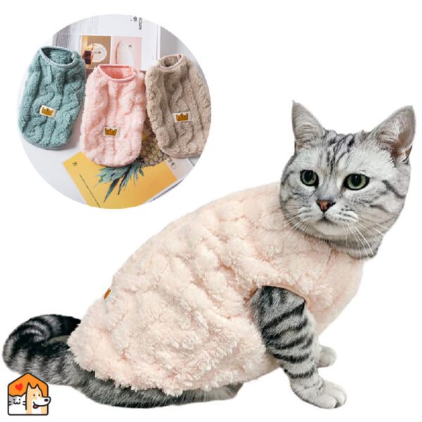 Zachte en Gezellige Kattenkleding en Kleine Huisdieren