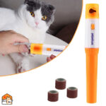 Elektrische nageltrimmer voor huisdieren