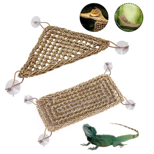 Anti-vocht mat – Vogel broed mat – 21cm – palm Reptielen en Amfibieën HuisdierXL