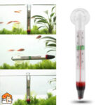 Aquariumthermometer - 11 × 1,1 cm
