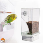 Automatische vogelvoeders, drinkbakken en voedselcontainers