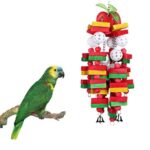 Kauwspeelgoed voor vogels met houten blokken - Afbeelding 4