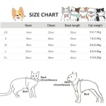 Katten jumpsuit kleding katten - Afbeelding 4