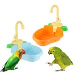 Vogelbad met kraan - Afbeelding 2