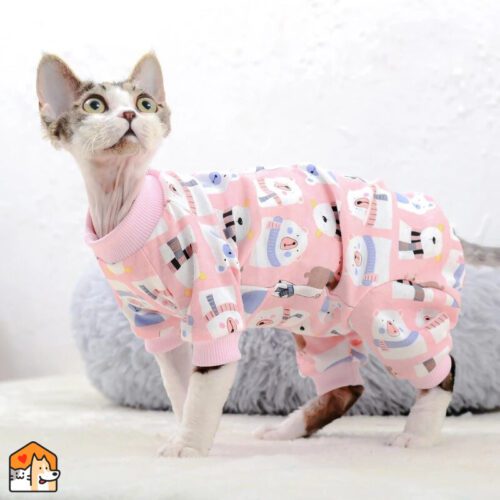 Katten Jumpsuit Kleding Katten Katten HuisdierXL