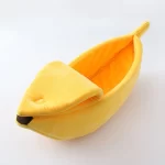 Banaanvormig huisdierhuis - voor katten en honden - Afbeelding 4