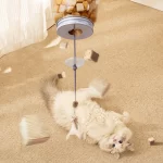 Interactief kattenspeelgoed met veer - Afbeelding 2