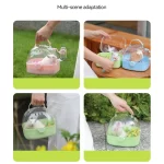 Reis hamsterkooi met drinkfles voor huisdieren - Afbeelding 3