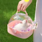 Reis hamsterkooi met drinkfles voor huisdieren - Afbeelding 2