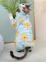 Katten jumpsuit kleding katten - Afbeelding 3