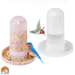 Vogel drinkbeker apparatuur drinksysteem voeding